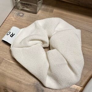 Rosae Paris Classic Cream Hair Scrunchie